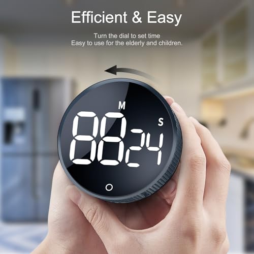 Digital Kitchen Timers (Starry Blue)