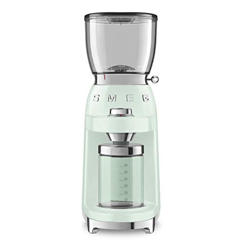 CGF11 Retro Style Coffee Grinder (8x7x11 / Pastel Green)