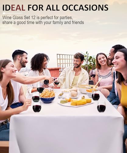 Wine Glasses Set