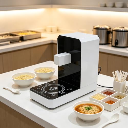 220V Commercial Induction Ramen Cooker Automatic Noodle Machine