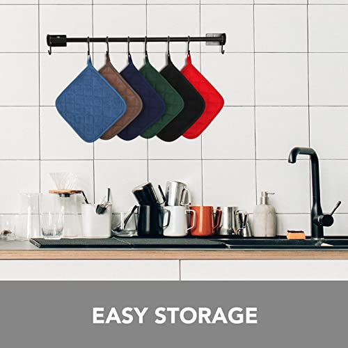 6 Pack Heat Resistant Pot Holders