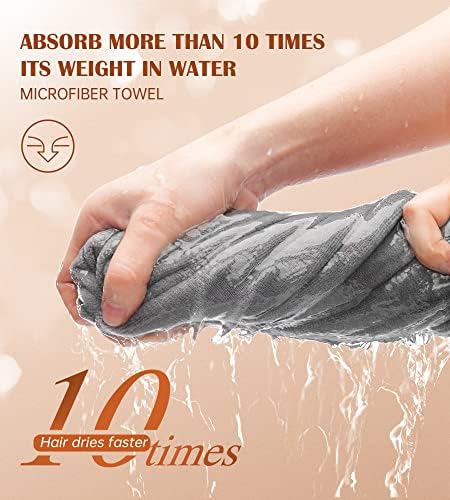 Microfiber Hair Towel Wrap