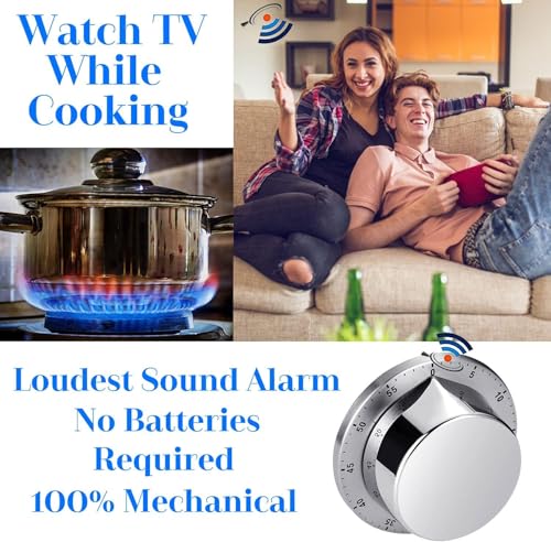 Kitchen Timers for Cooking