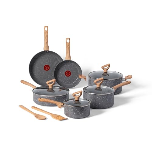 Inspire Ceramic Frying Pans Nonstick Skillet