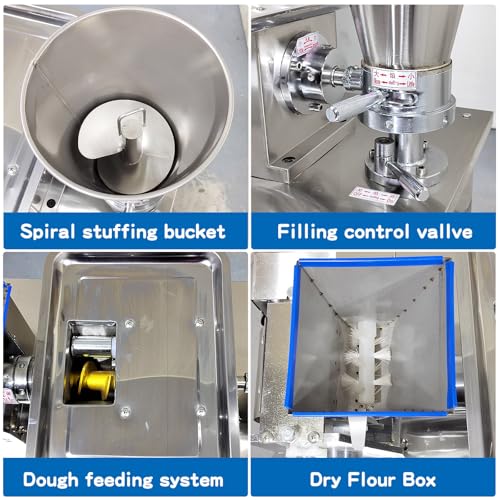 Commercial SAMOSA Mold Dumpling Making Machine