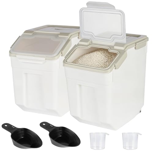 Large Capacity Food Grade Container for Rice Flour Sugar