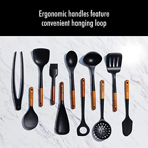 Silicone with Wood Handle Cooking Utensil