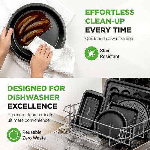 10 Piece Kitchen Oven Baking Pans