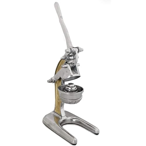 Artisan Crafted Aluminum Manual Countertop Juicer Press