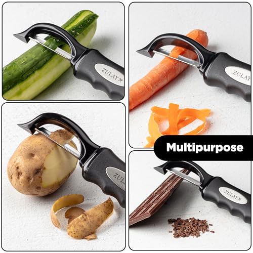 Professional Vegetable Peeler With Built In Blemish Remover