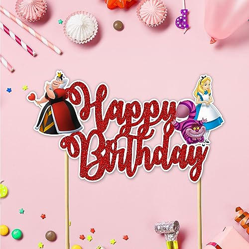 Happy Birthday Cake Topper