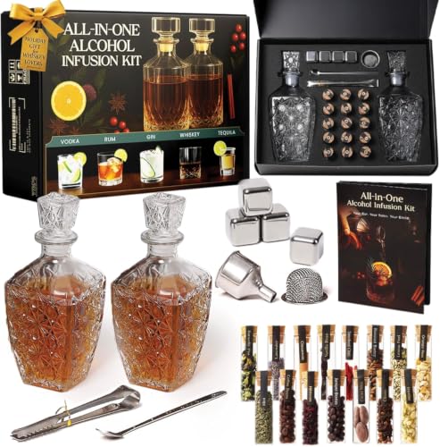 Whiskey and Alcohol Gifts for Men
