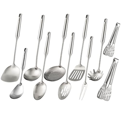 304 Stainless Steel Cooking Utensils Set