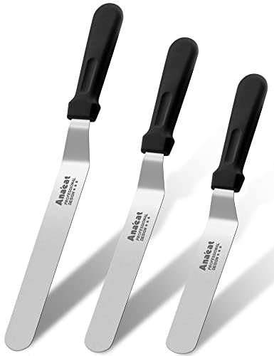 Stainless Steel Icing Spatula