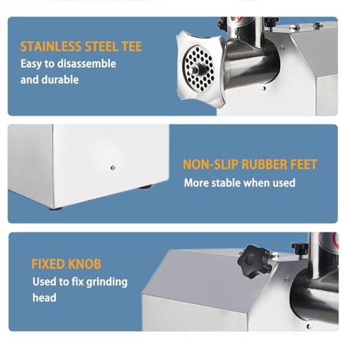 Commercial Electric Meat Grinder 1500w