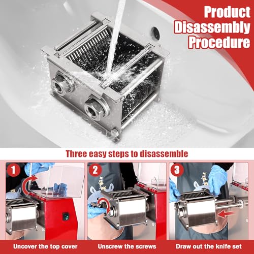 Meat Cutter Machine (Red / 8MM)