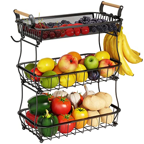 2 Tier Fruit Basket