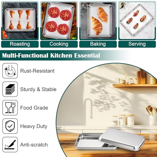 Baking Sheet with Rack Set