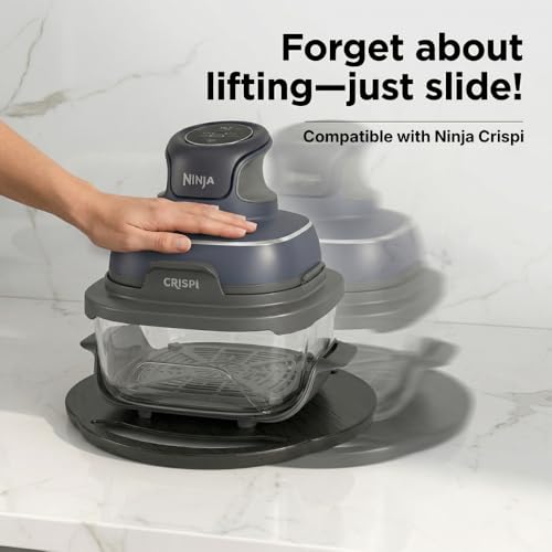 Elegant Round Sliding Tray for Your Pressure Cooker