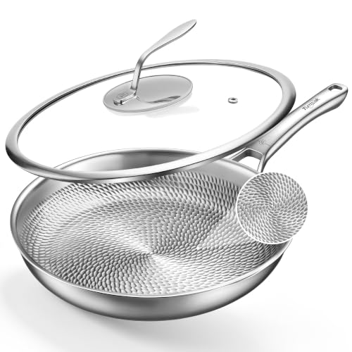 Titanium Pans for Cooking (Titanium / 12'')