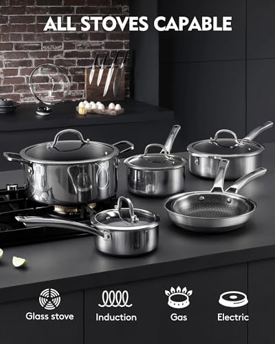 Pots and Pans Set Non Stick