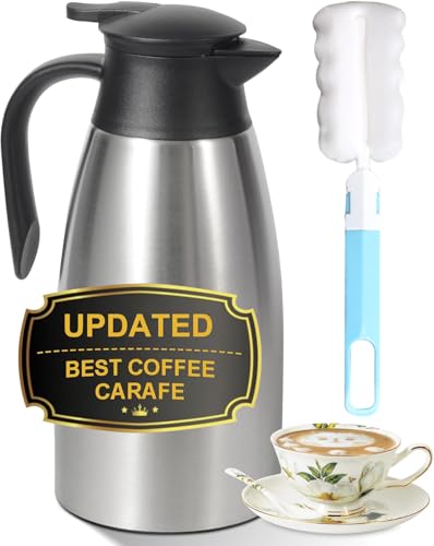 Thermal Coffee Carafe For Hot Liquids