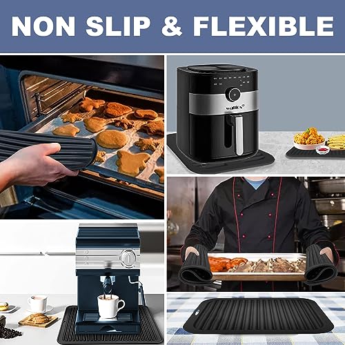 Silicone Trivets Set