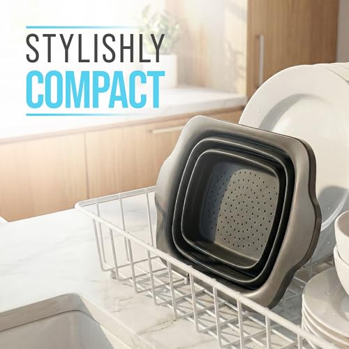 XL Large Kitchen Strainer by Comfify
