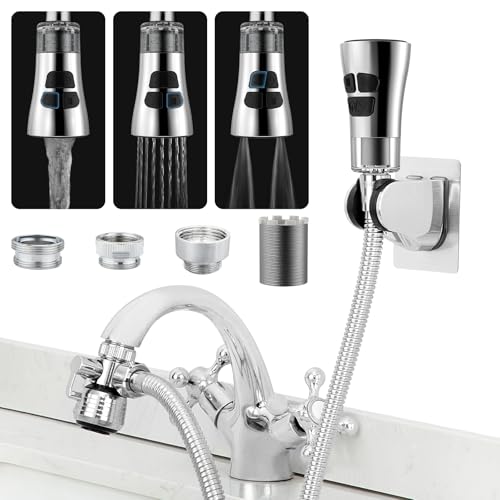 Swivel Faucet Extender Sink Aerator Water Filter