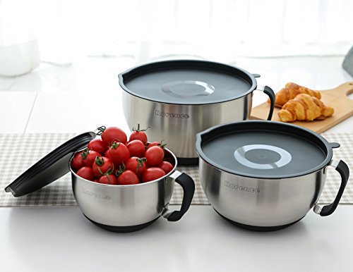 Stainless Steel Mixing Bowls Set
