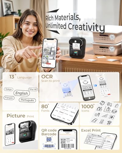 M110 Label Maker Printer