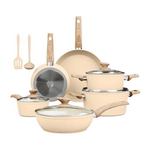 Induction Kitchen Cookware Sets