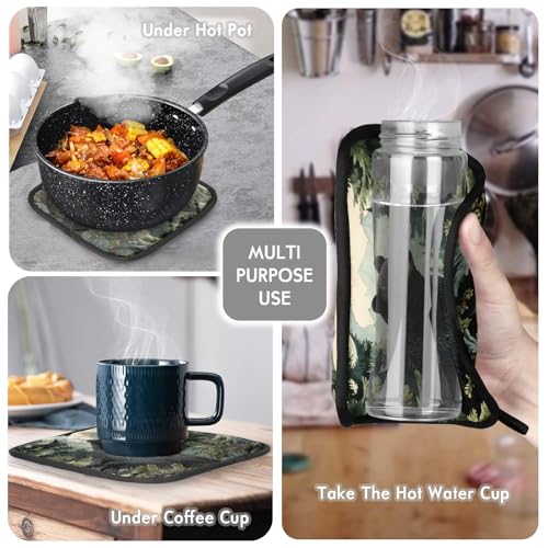 Oven Mitts and Pot Holders Sets