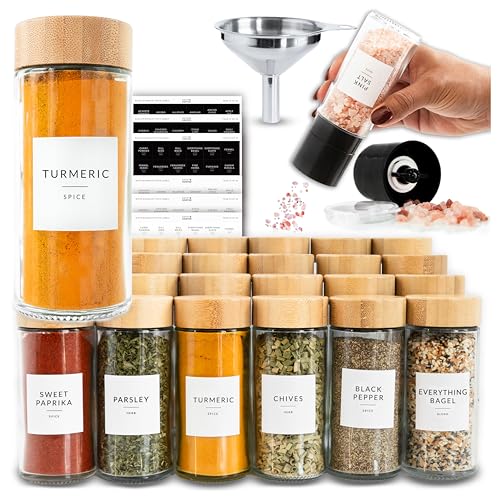 Spice Jars Bundle