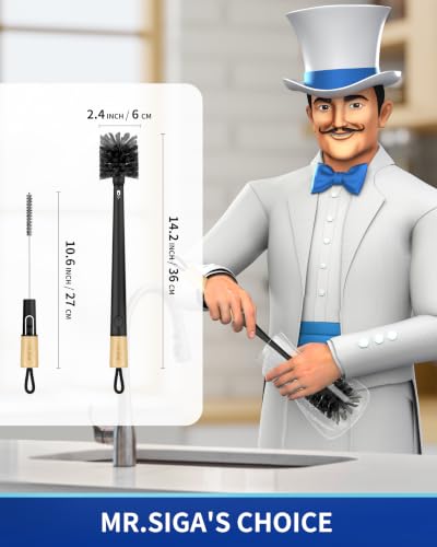 Water Bottle Brush and Straw Cleaner Brush