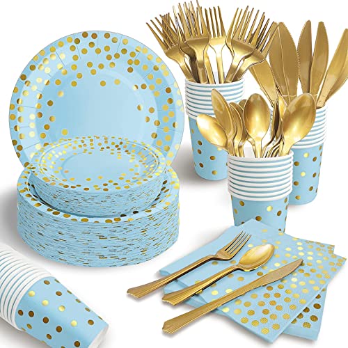 Disposable Gold Plates