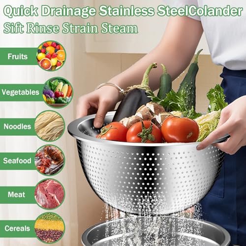 Mixing Bowls with Lids Set (Coal-Black)