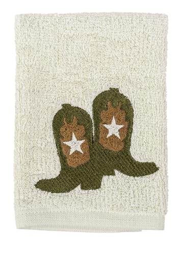 MÜkitchen SCRUBSY 100% Cotton Kitchen Dish Cloth with Built in Scrubber