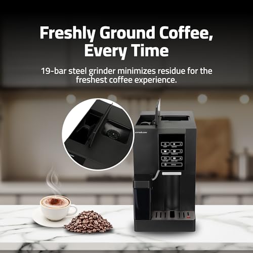 Fully Automatic Coffee Machine with Grinder