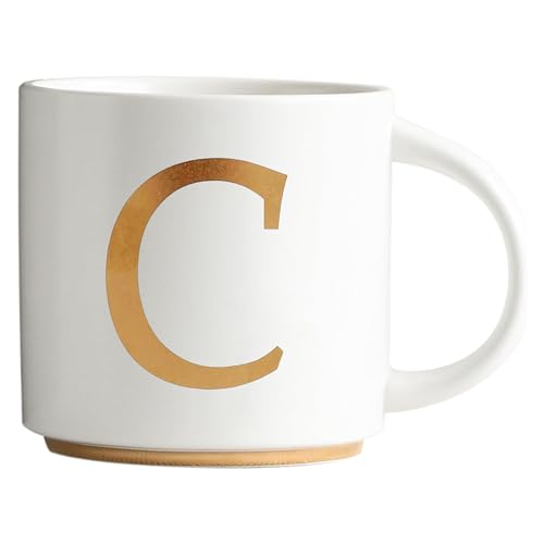 Monogram Ceramic Mugs