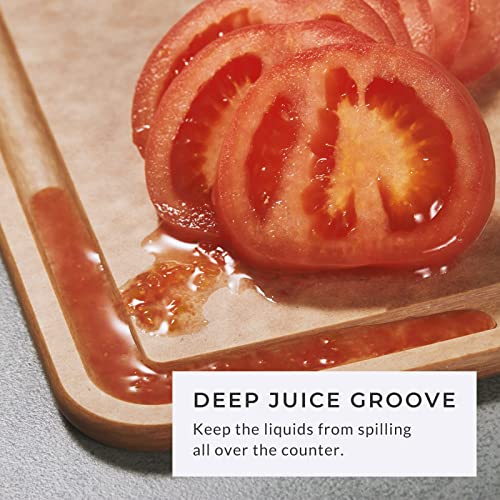 Classic Series LARGE Kitchen Cutting Board (Large(16"x12") / Natural)