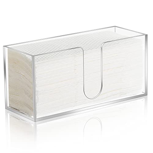 Acrylic Countertop Paper Towel Dispenser 124