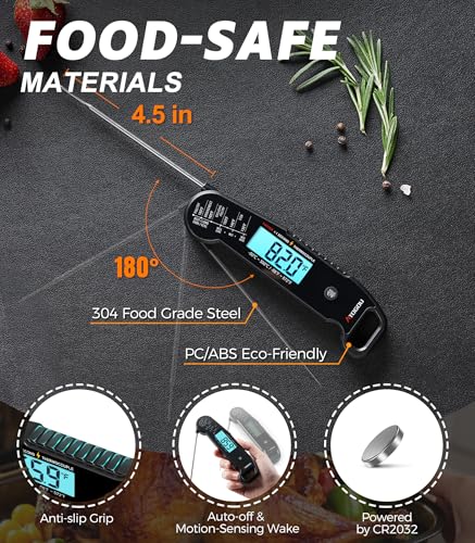 Professional Food & Meat Thermometer
