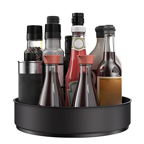 Lazy Susan Turntable Spice Rack Organizer for Kitchen Cabinet