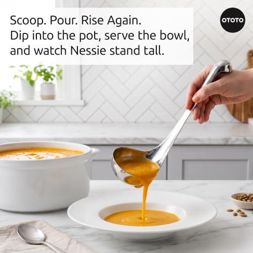 The Original Nessie Ladle by OTOTO