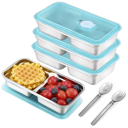Stainless Steel Snack Containers