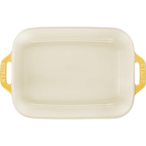 Ceramic 4 pc Baking Pans Set