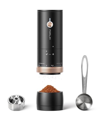 Portable Burr Coffee Grinder