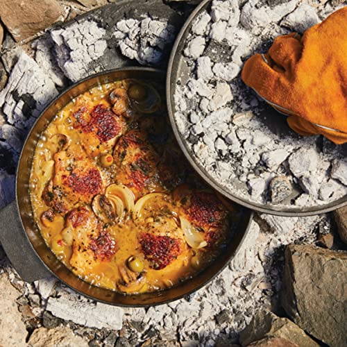 Seasoned Cast Iron Dutch Oven (Cast Iron Black)