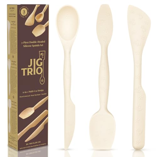 JIG TRIO by JIG JAR Silicone Spatula Set